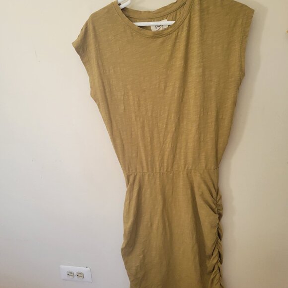 Pact Women’s Ruched Organic Cotton Dress – Size S (EUC) - Picture 3 of 3